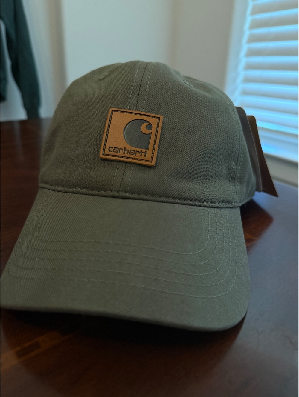 Authentic Carhartt Odessa Moss Green Canvas Cap OSFA NWT